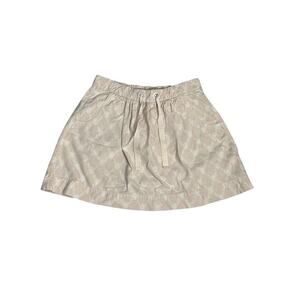 J.Crew Women's Beige Patterned Skirt Size‎ 2